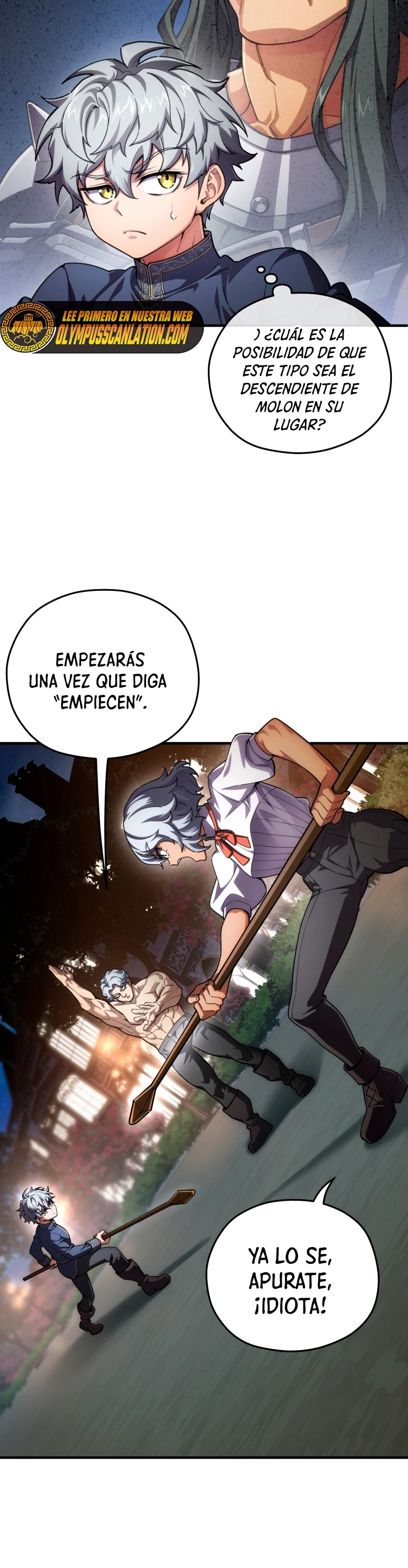 Maldita Reencarnación Capítulo 7 - Página 24 en español
