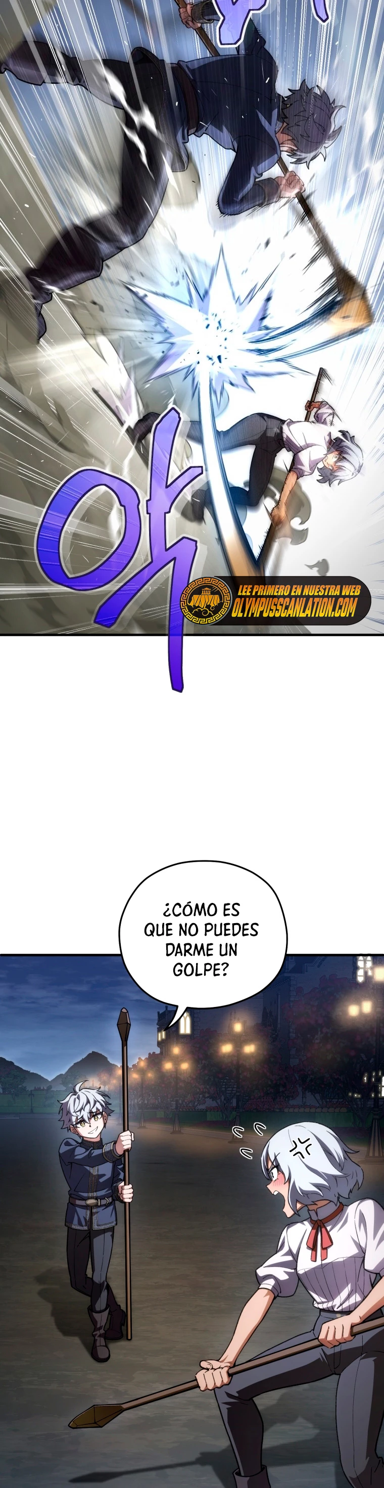 Maldita Reencarnación Capítulo 7 - Página 36 en español