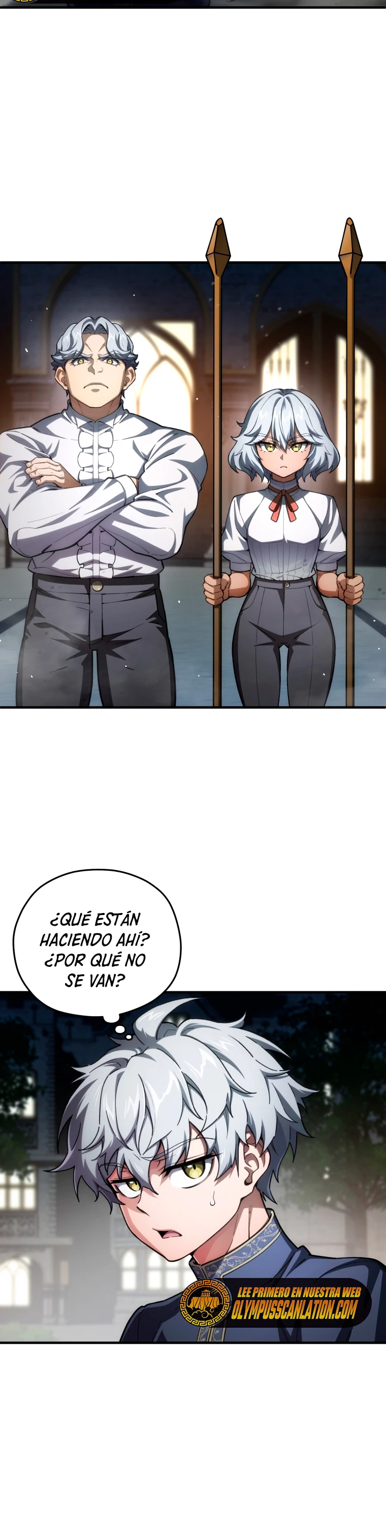 Maldita Reencarnación Capítulo 7 - Página 9 en español