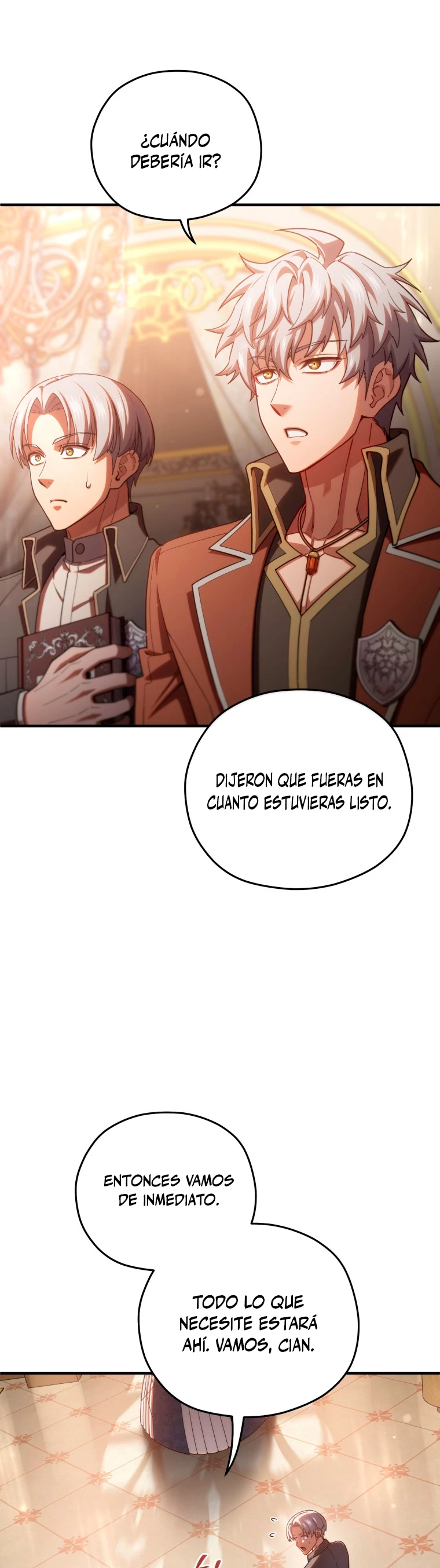 Maldita Reencarnación Capítulo 70 - Página 14 en español