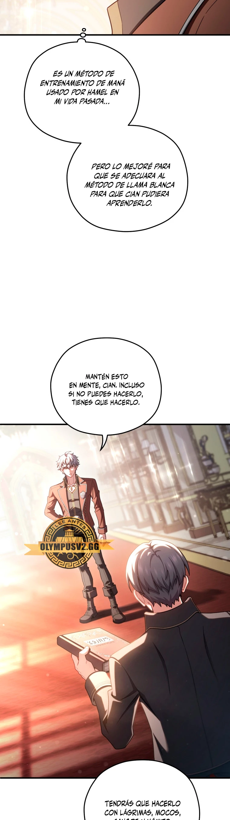 Maldita Reencarnación Capítulo 70 - Página 18 en español