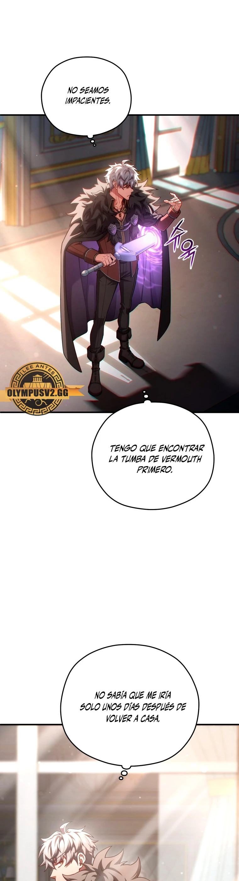 Maldita Reencarnación Capítulo 70 - Página 35 en español