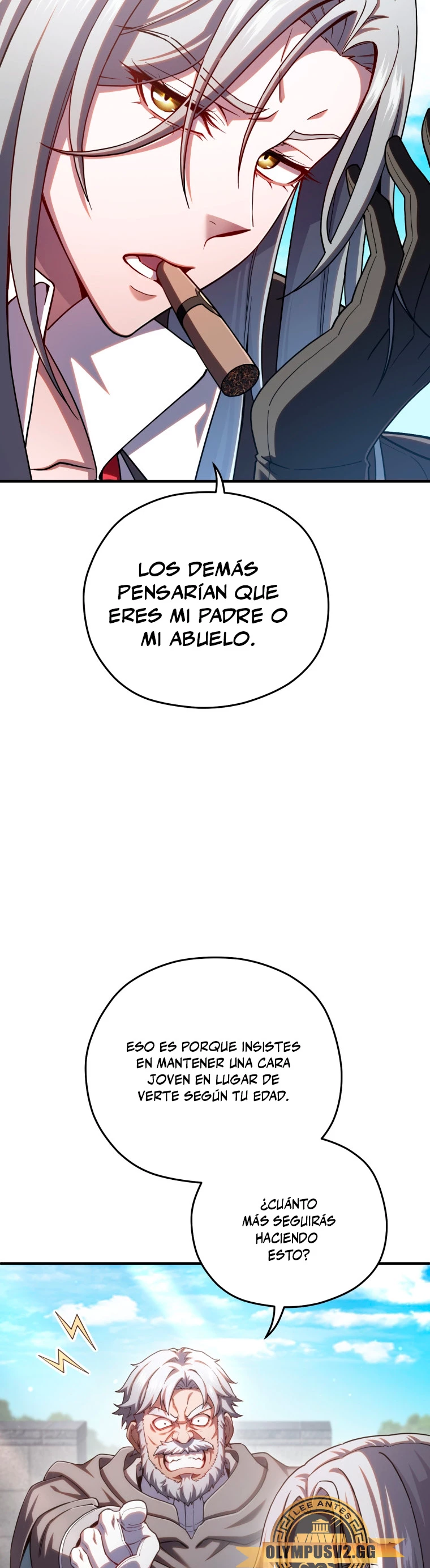 Maldita Reencarnación Capítulo 71 - Página 17 en español