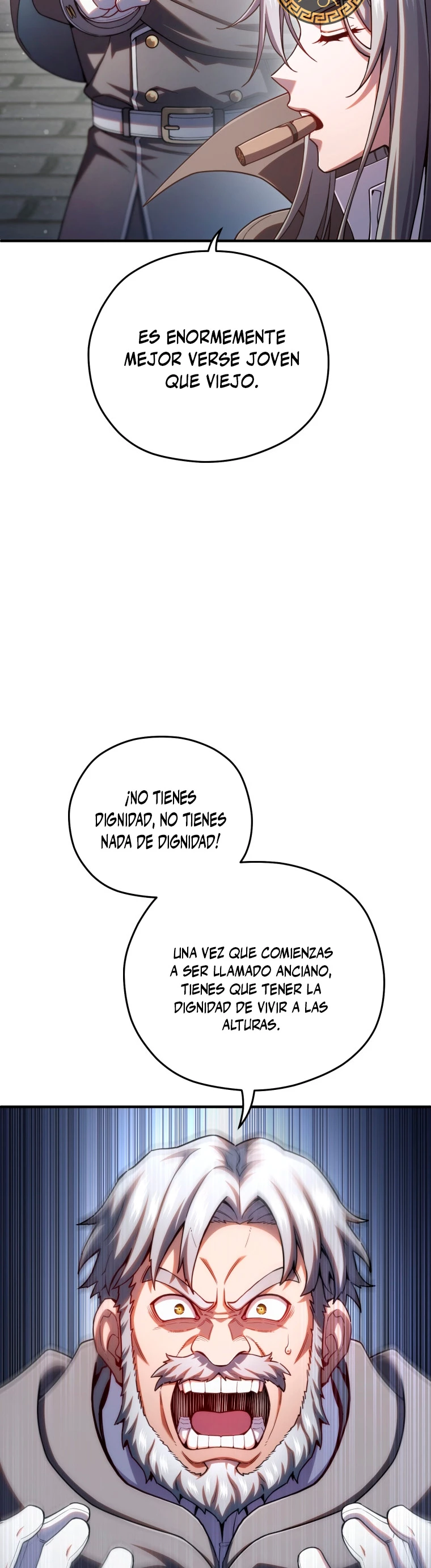 Maldita Reencarnación Capítulo 71 - Página 18 en español