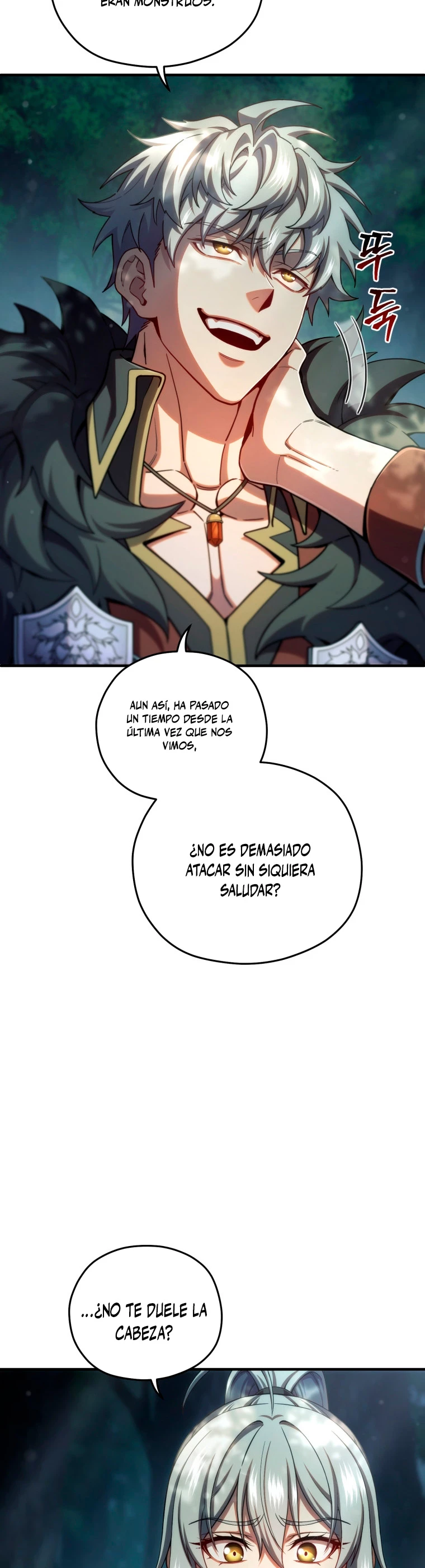 Maldita Reencarnación Capítulo 71 - Página 39 en español