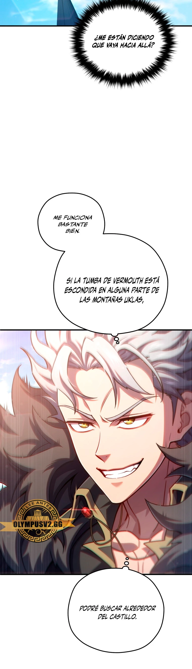 Maldita Reencarnación Capítulo 71 - Página 4 en español