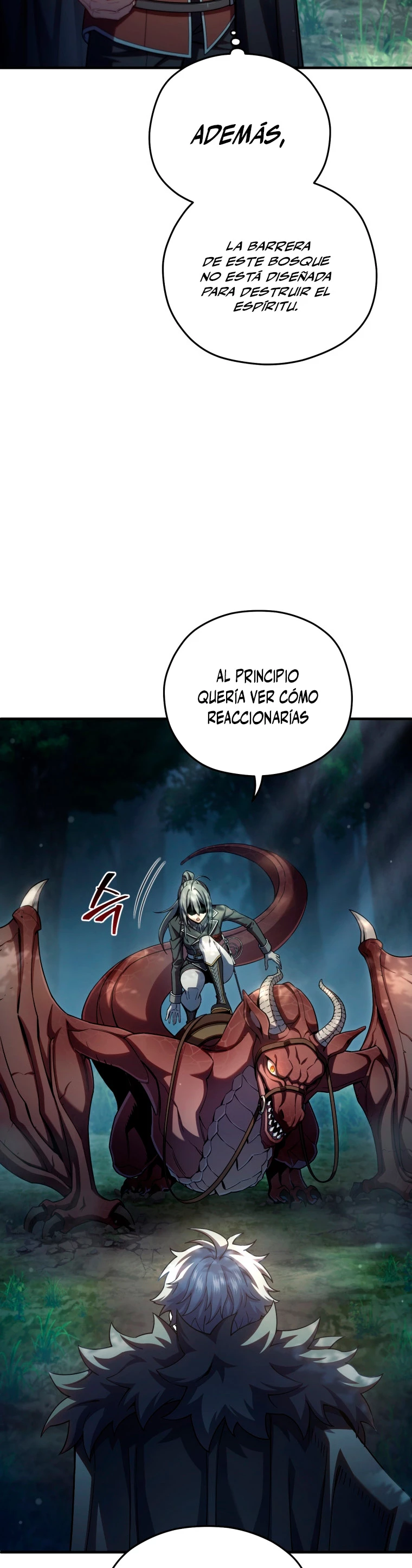 Maldita Reencarnación Capítulo 71 - Página 44 en español