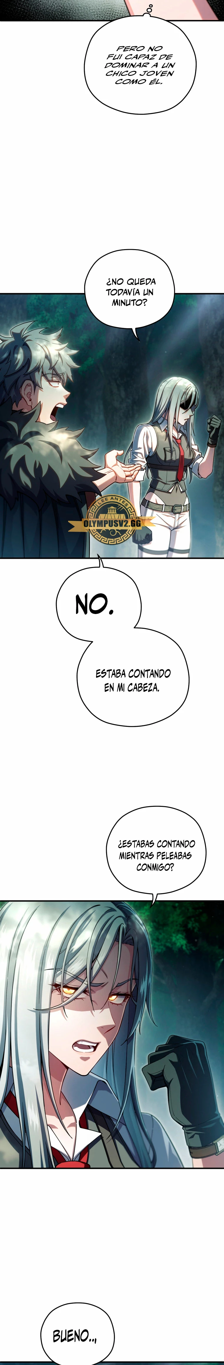 Maldita Reencarnación Capítulo 74 - Página 21 en español