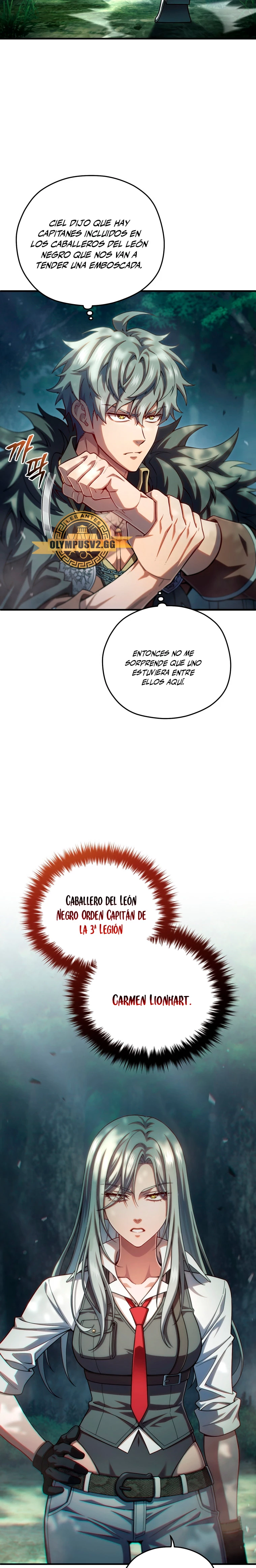 Maldita Reencarnación Capítulo 74 - Página 3 en español