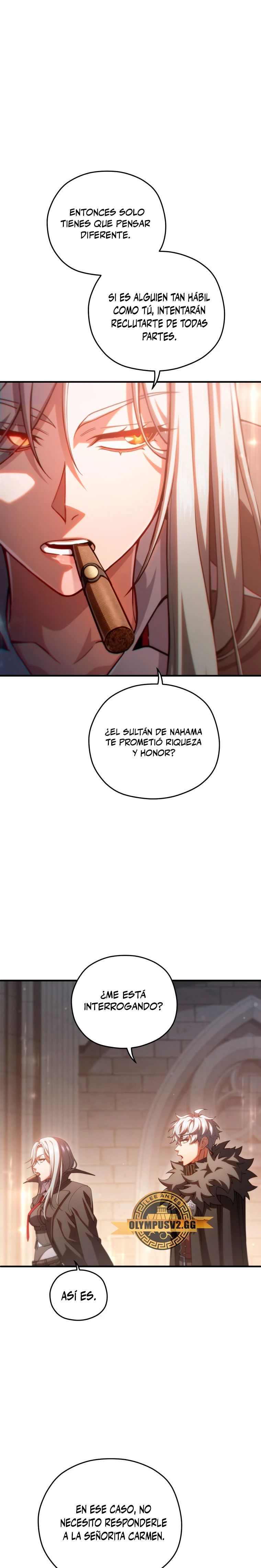 Maldita Reencarnación Capítulo 75 - Página 18 en español