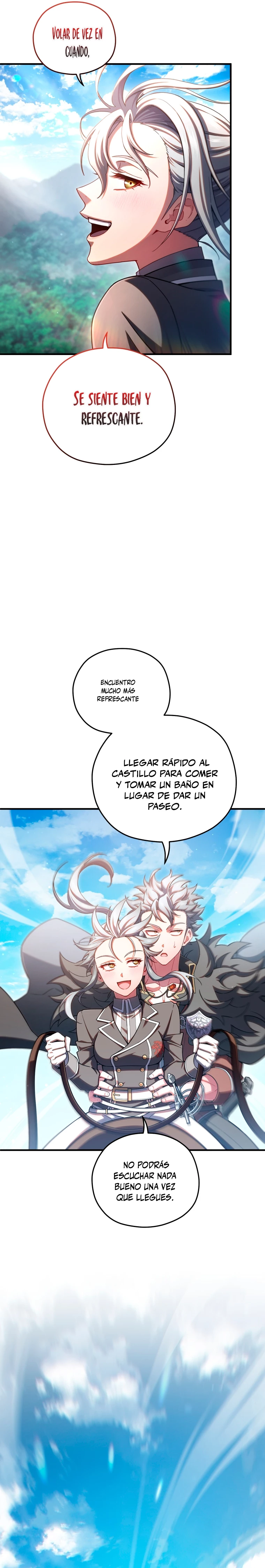 Maldita Reencarnación Capítulo 75 - Página 8 en español
