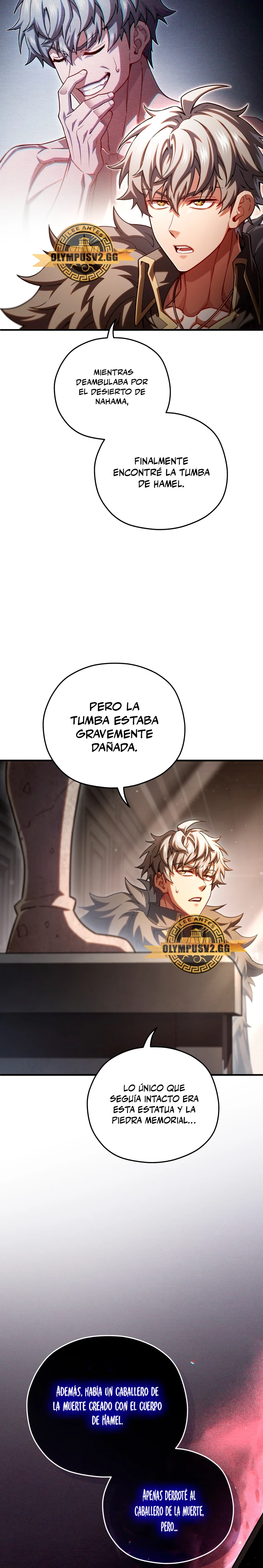 Maldita Reencarnación Capítulo 76 - Página 5 en español