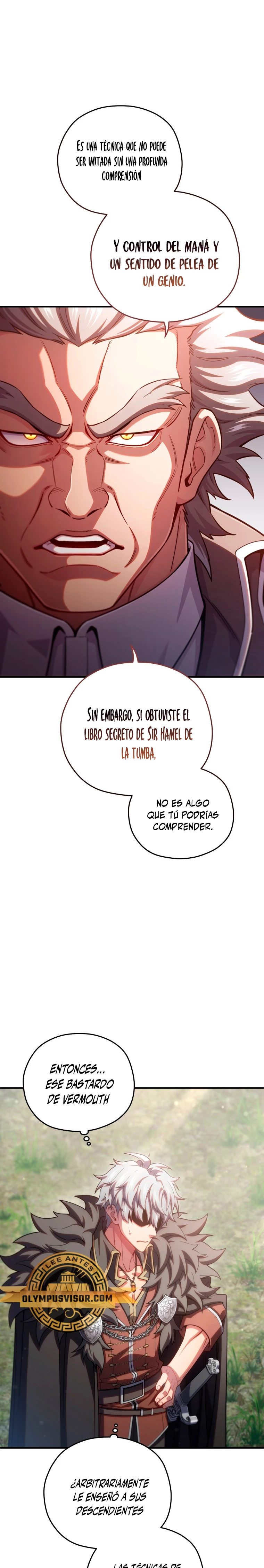 Maldita Reencarnación Capítulo 77 - Página 10 en español