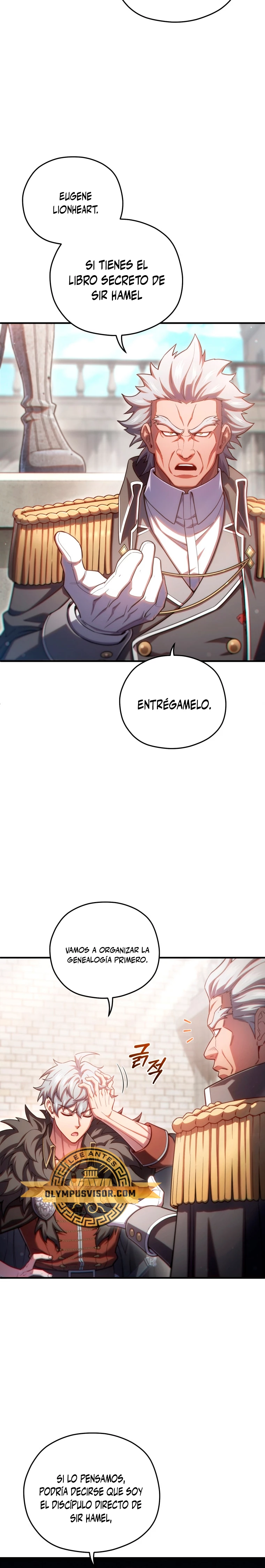 Maldita Reencarnación Capítulo 77 - Página 13 en español
