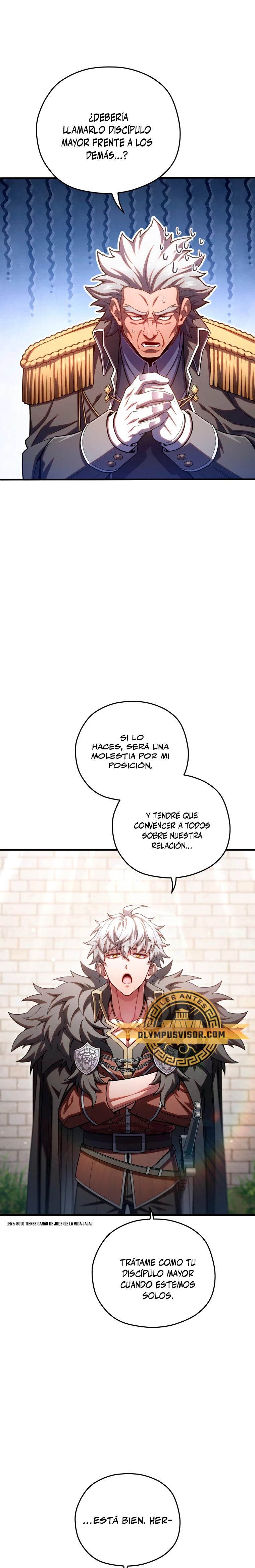 Maldita Reencarnación Capítulo 77 - Página 18 en español