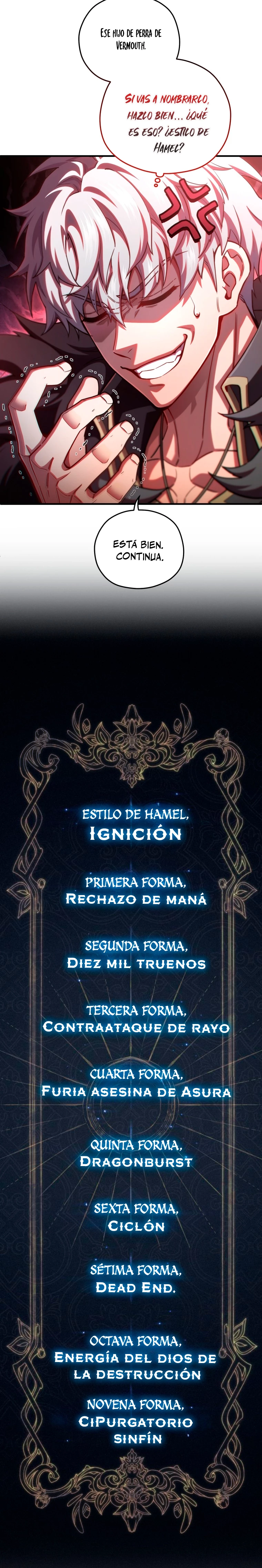 Maldita Reencarnación Capítulo 77 - Página 23 en español