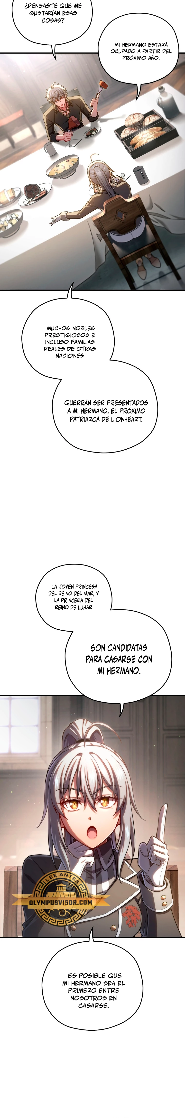 Maldita Reencarnación Capítulo 78 - Página 25 en español