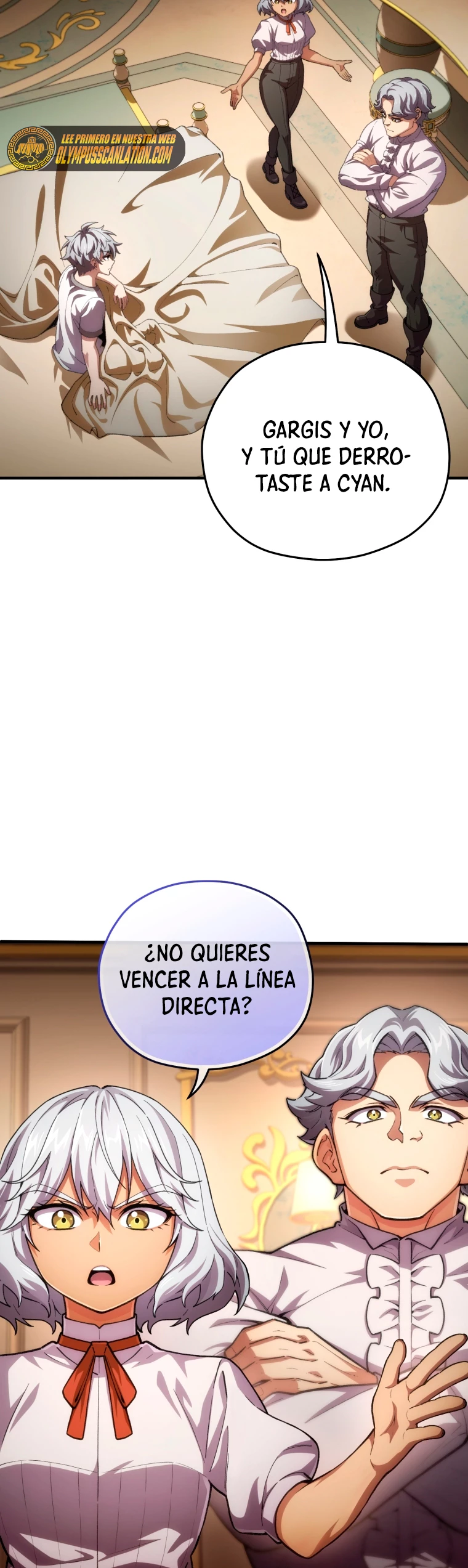 Maldita Reencarnación Capítulo 8 - Página 11 en español
