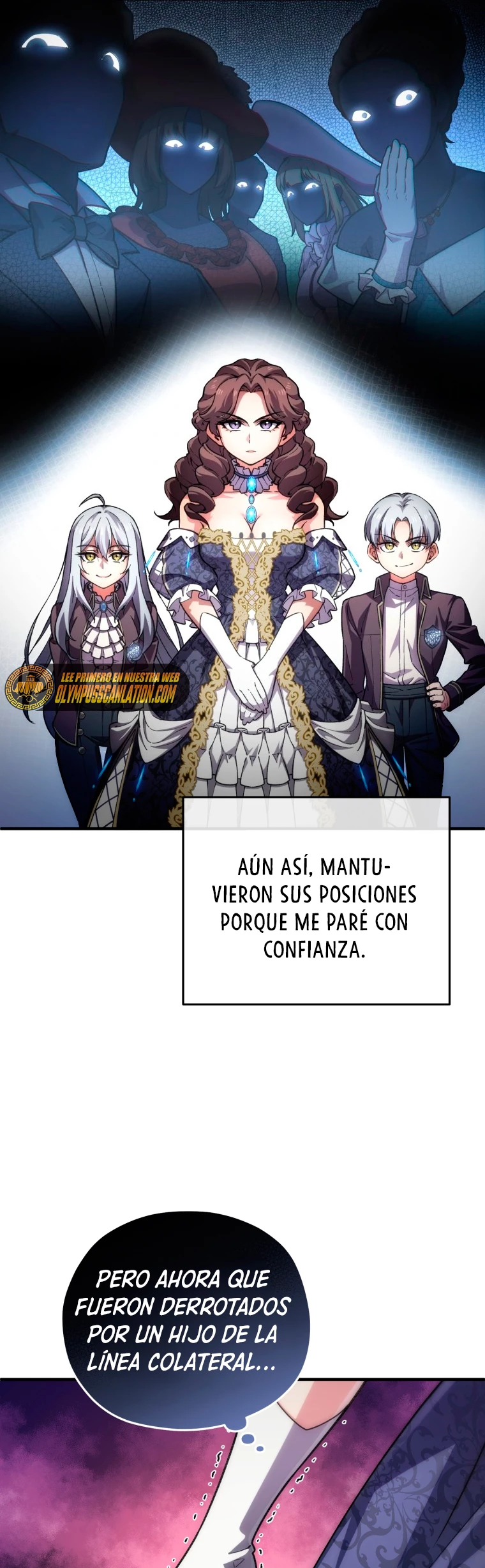 Maldita Reencarnación Capítulo 8 - Página 18 en español