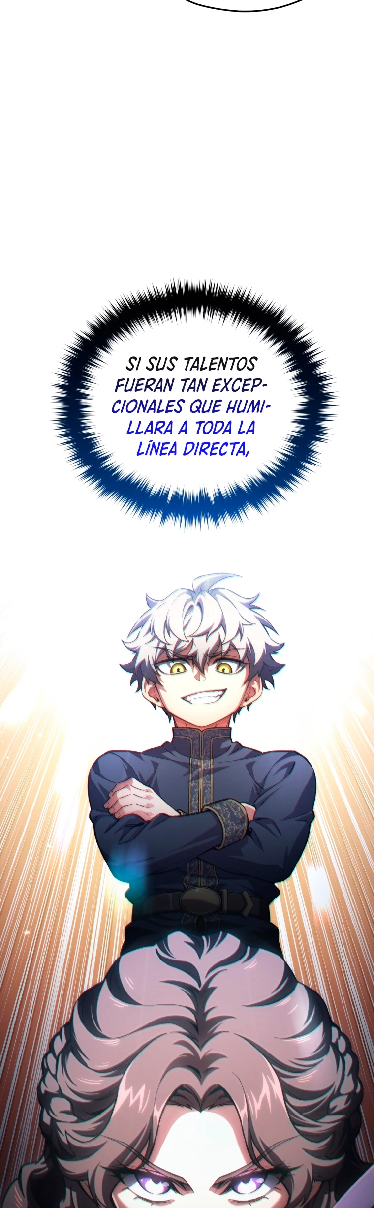 Maldita Reencarnación Capítulo 8 - Página 20 en español