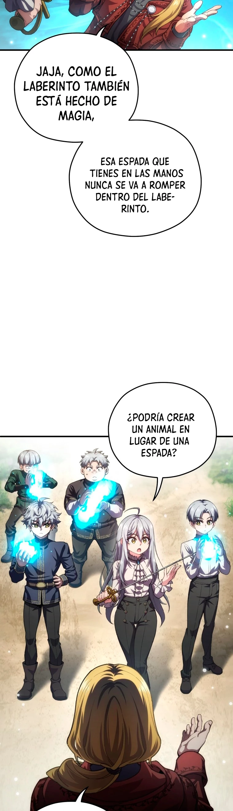 Maldita Reencarnación Capítulo 8 - Página 29 en español