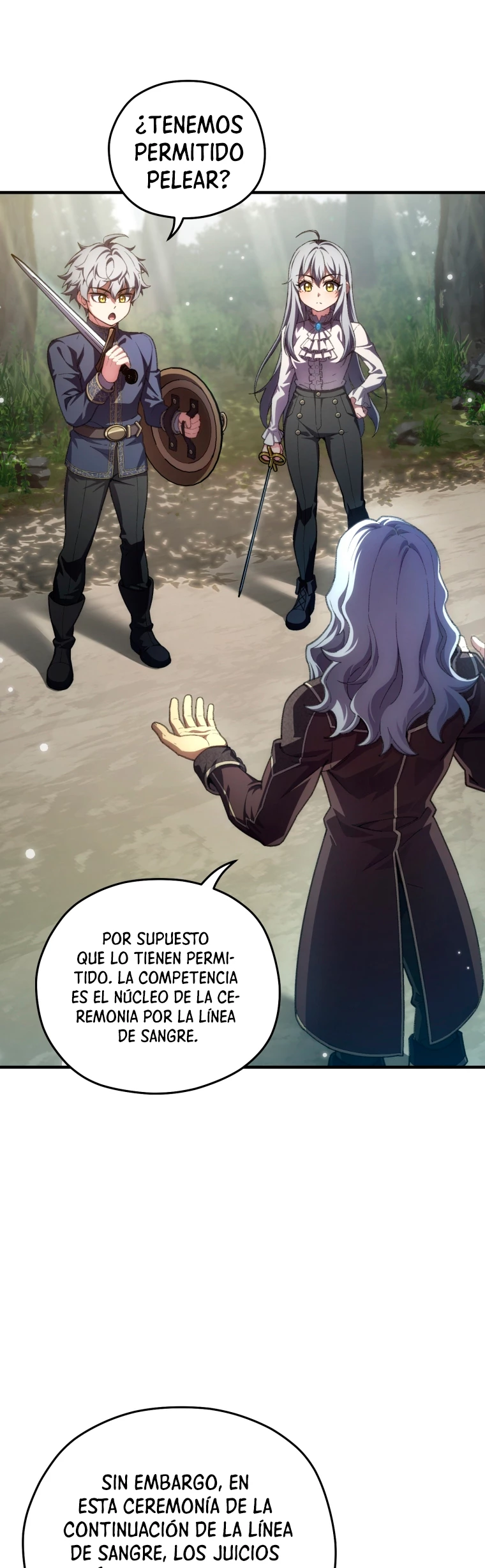 Maldita Reencarnación Capítulo 8 - Página 39 en español