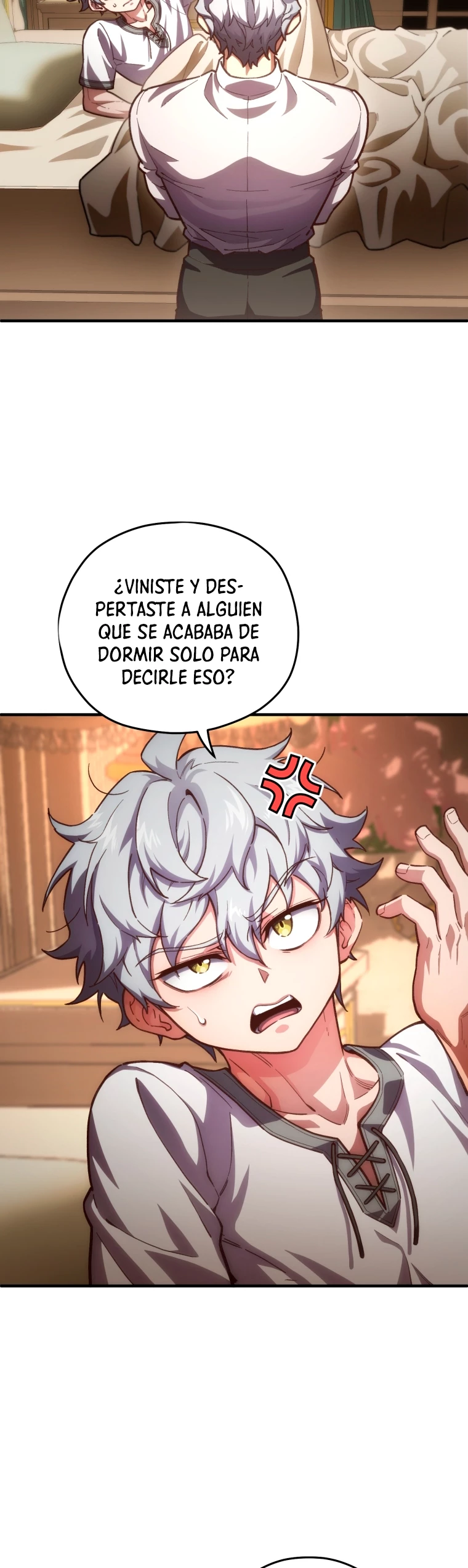 Maldita Reencarnación Capítulo 8 - Página 4 en español