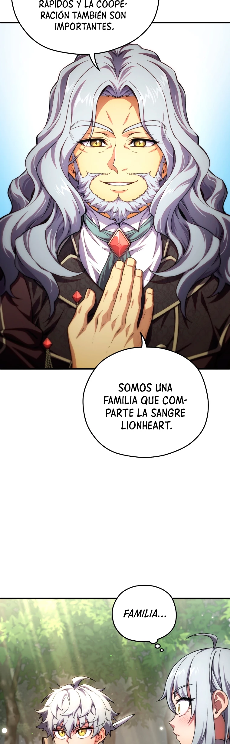 Maldita Reencarnación Capítulo 8 - Página 40 en español