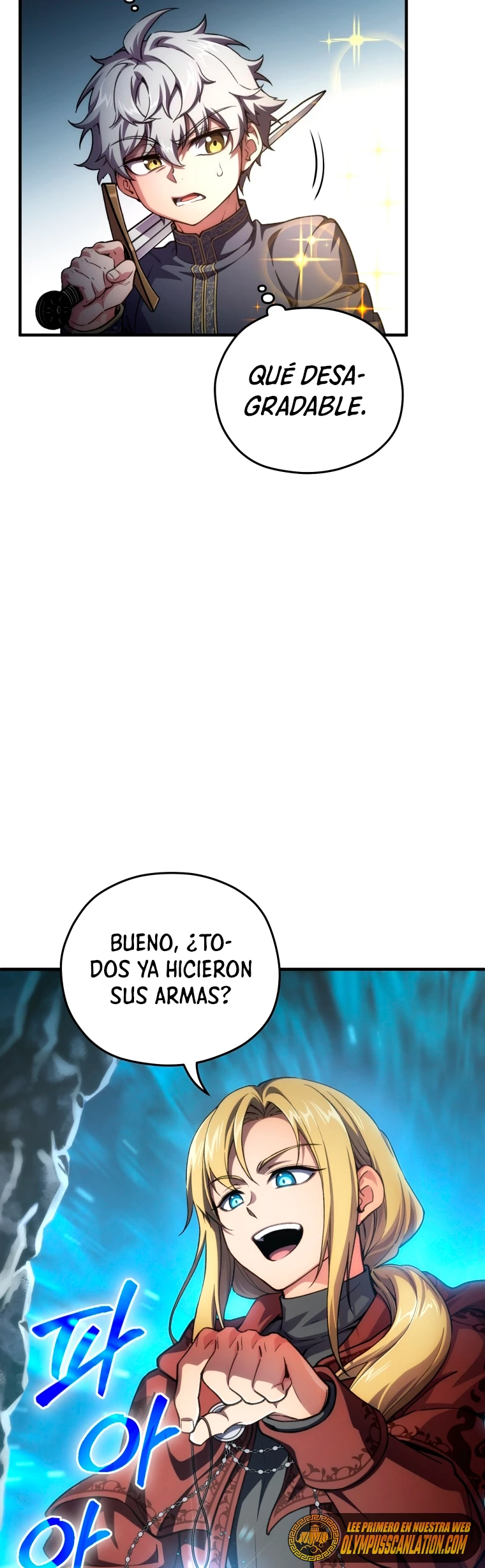 Maldita Reencarnación Capítulo 8 - Página 42 en español