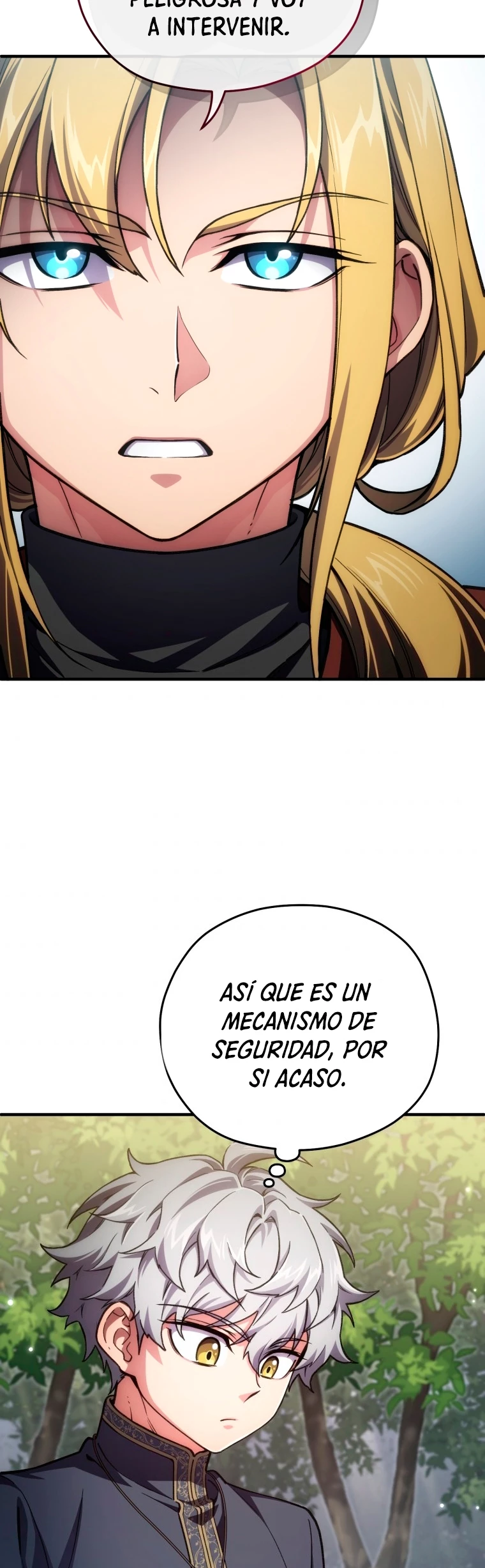 Maldita Reencarnación Capítulo 8 - Página 45 en español