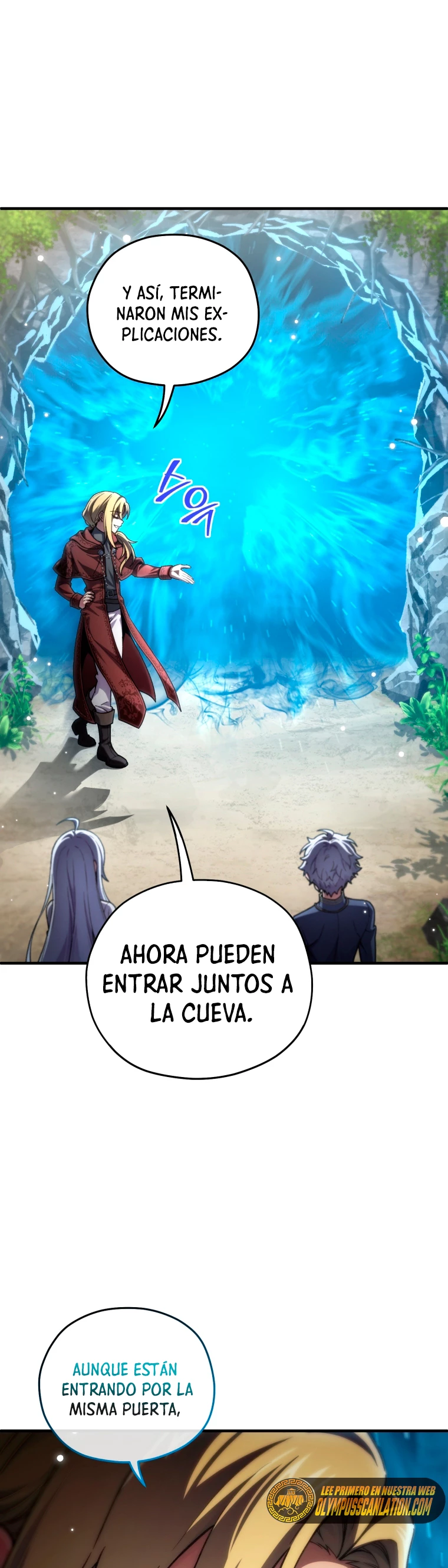 Maldita Reencarnación Capítulo 8 - Página 47 en español