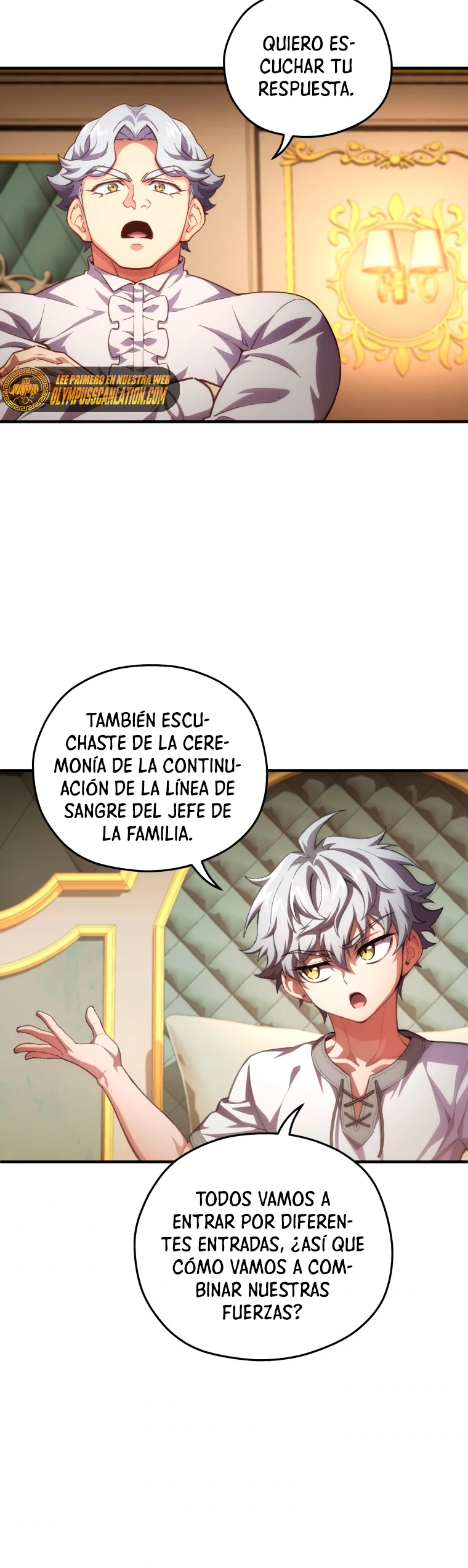 Maldita Reencarnación Capítulo 8 - Página 5 en español