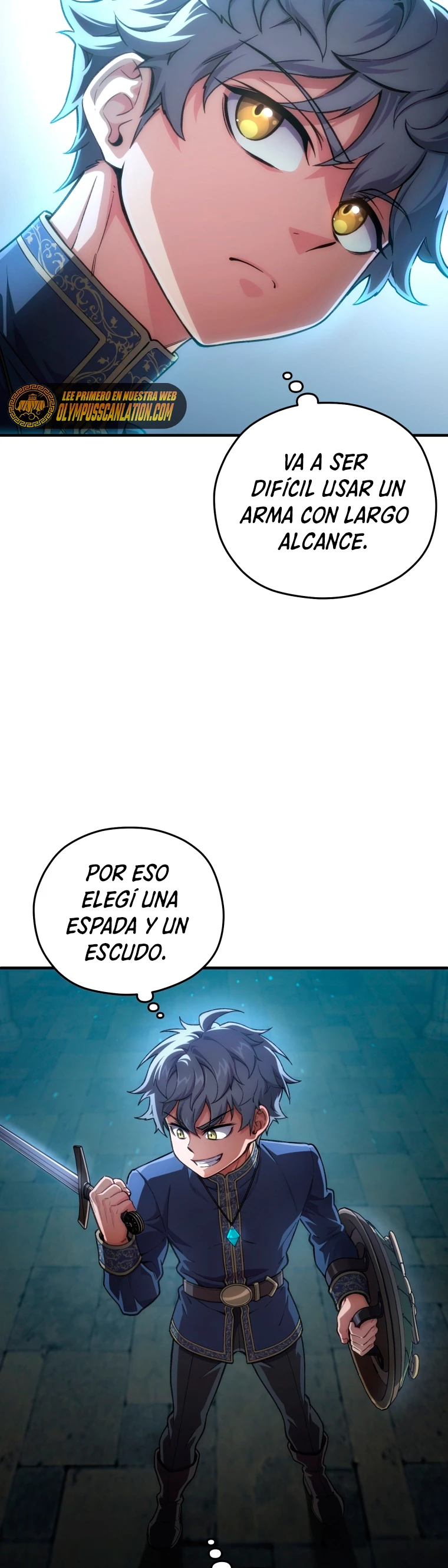 Maldita Reencarnación Capítulo 8 - Página 55 en español
