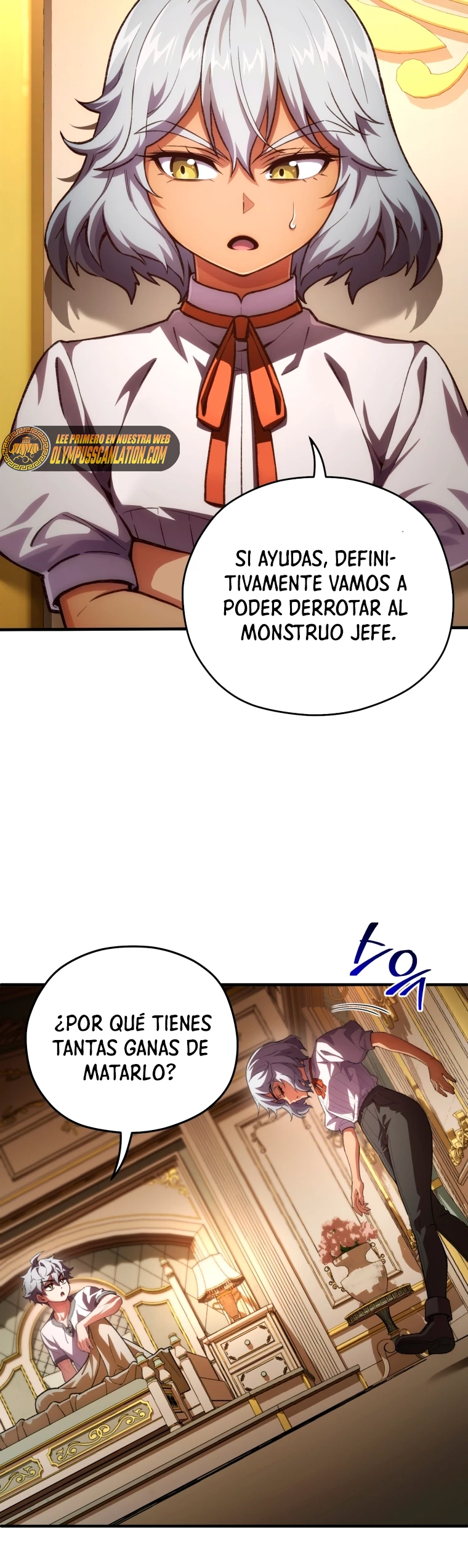 Maldita Reencarnación Capítulo 8 - Página 9 en español