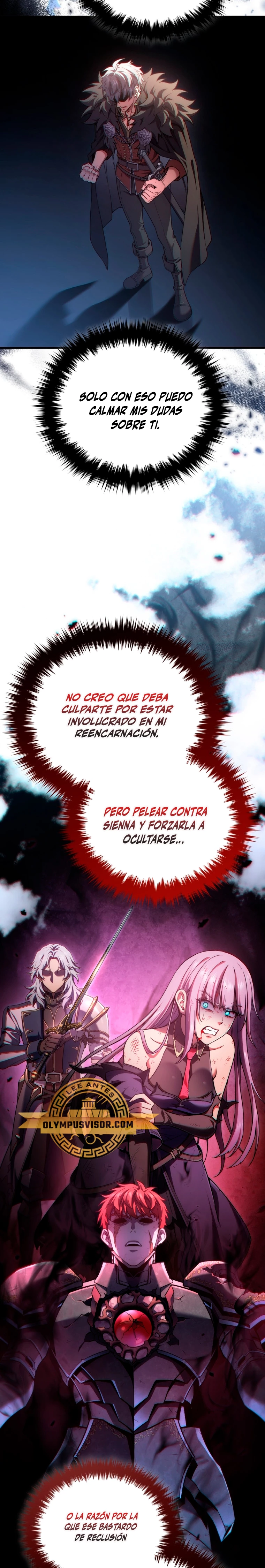 Maldita Reencarnación Capítulo 81 - Página 12 en español