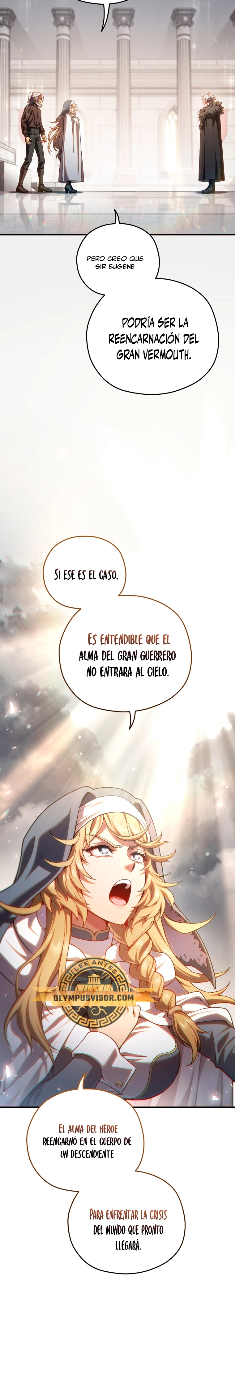 Maldita Reencarnación Capítulo 81 - Página 19 en español