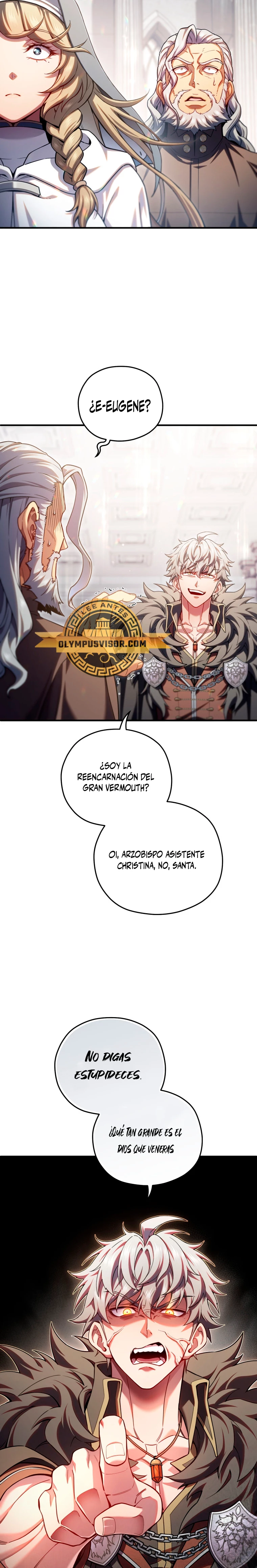 Maldita Reencarnación Capítulo 81 - Página 21 en español