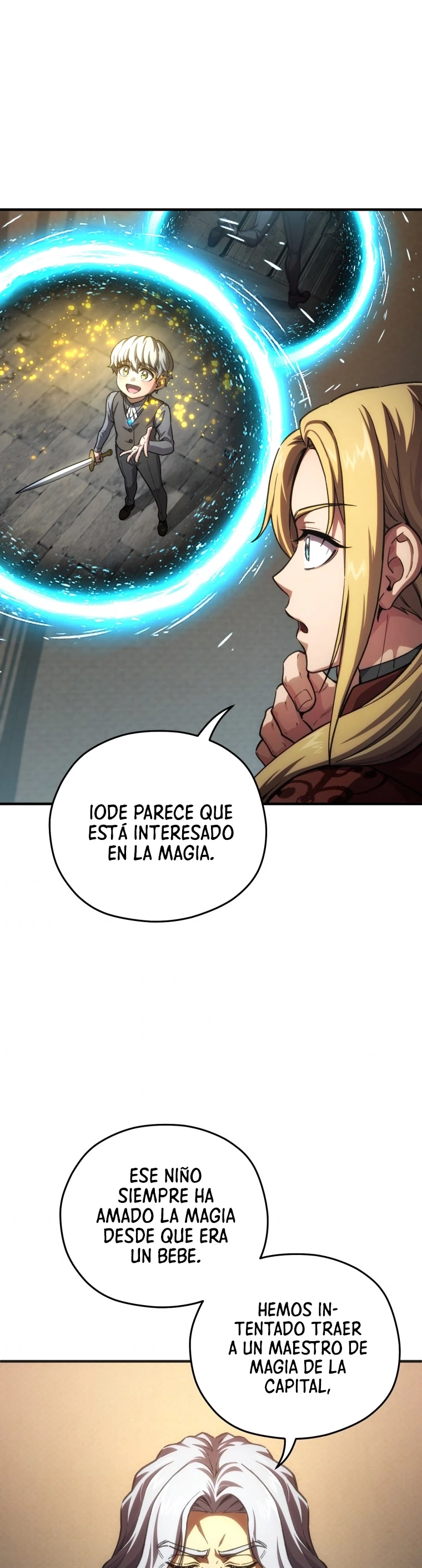 Maldita Reencarnación Capítulo 9 - Página 36 en español