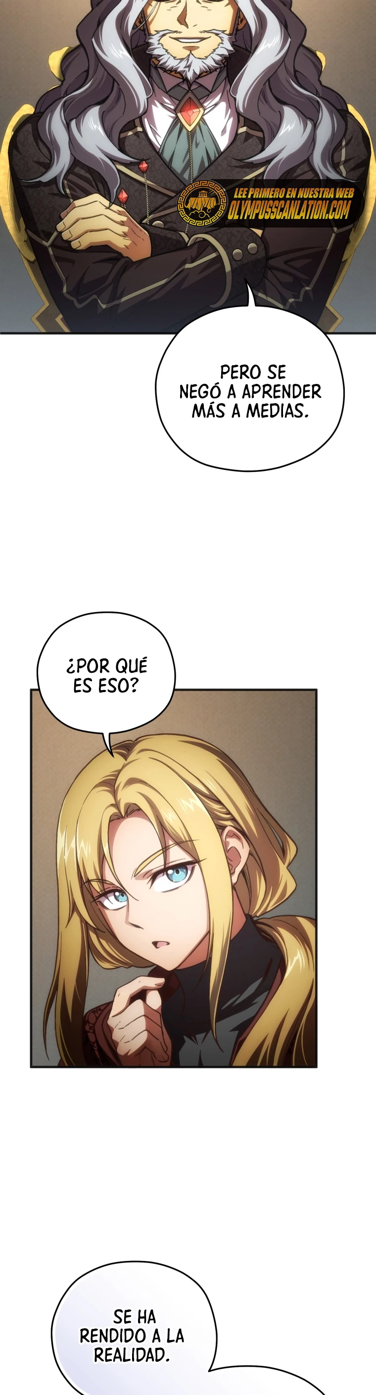 Maldita Reencarnación Capítulo 9 - Página 37 en español