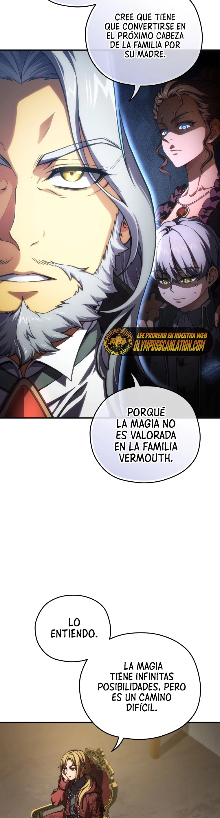 Maldita Reencarnación Capítulo 9 - Página 38 en español