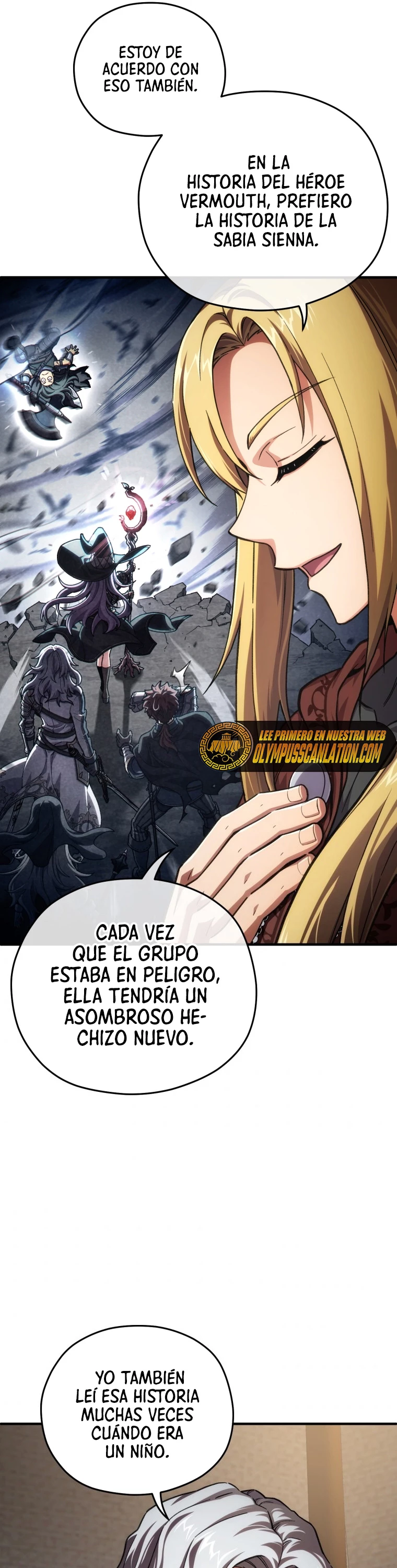 Maldita Reencarnación Capítulo 9 - Página 43 en español