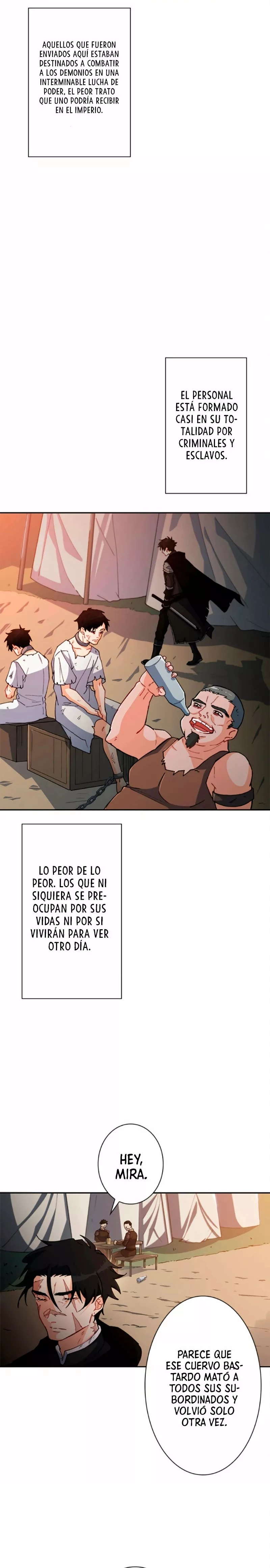 El Duque del dragón blanco: Pendragon Capítulo 1 - Página 11 en español