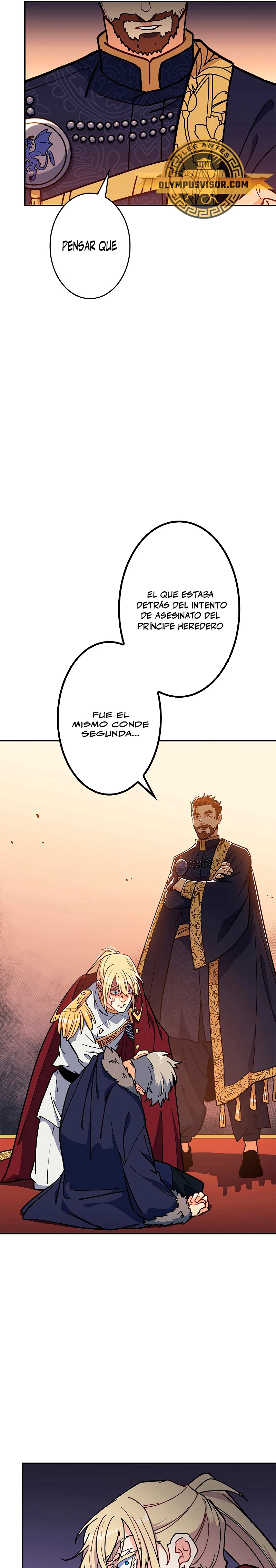 El Duque del dragón blanco: Pendragon Capítulo 101 - Página 22 en español