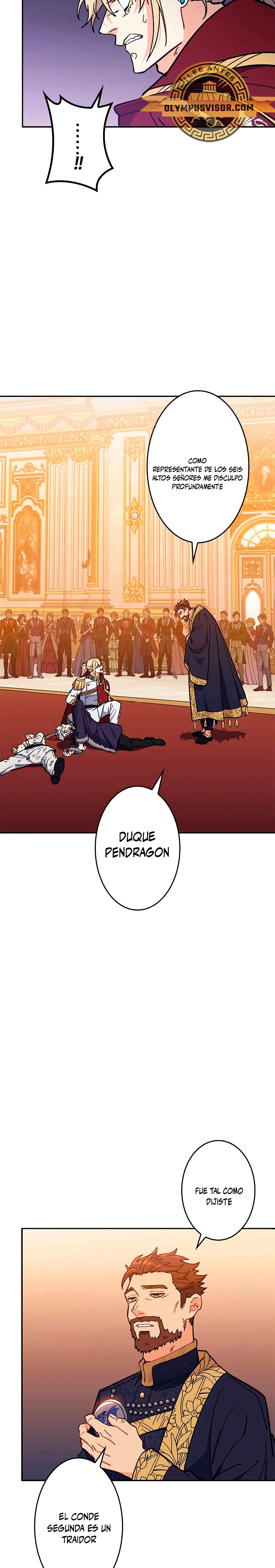 El Duque del dragón blanco: Pendragon Capítulo 101 - Página 23 en español
