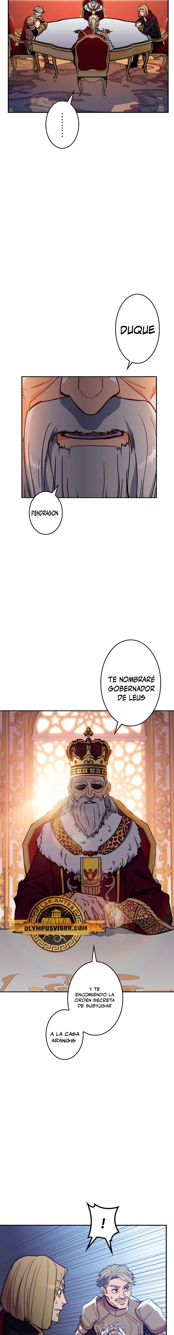 El Duque del dragón blanco: Pendragon Capítulo 102 - Página 15 en español