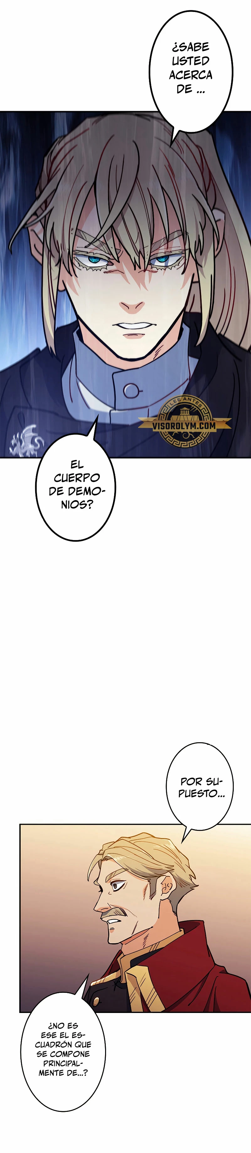 El Duque del dragón blanco: Pendragon Capítulo 103 - Página 34 en español