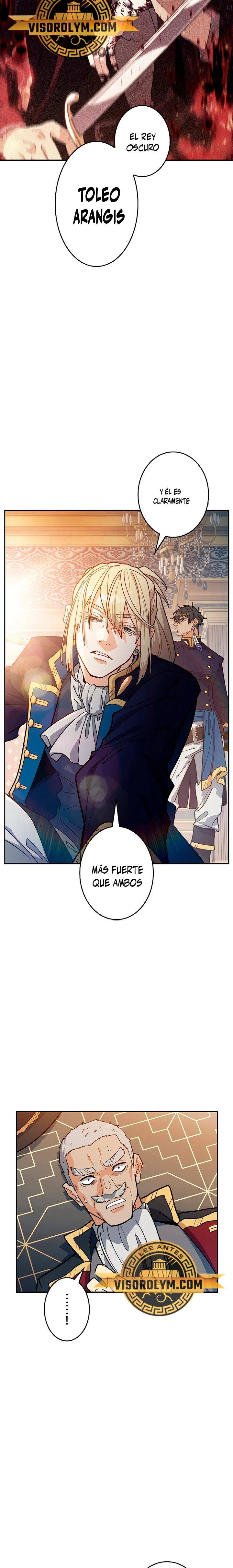 El Duque del dragón blanco: Pendragon Capítulo 106 - Página 23 en español