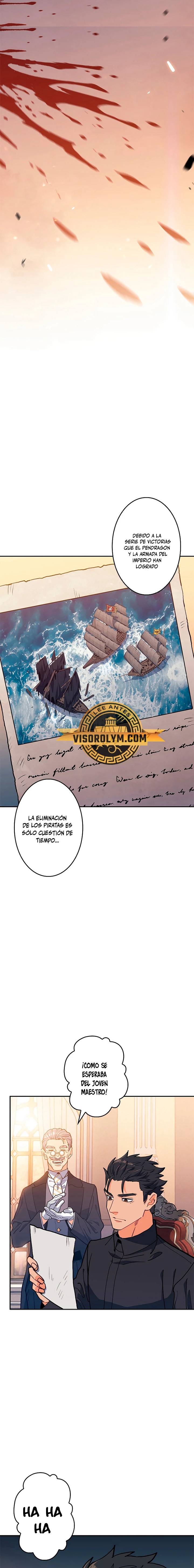 El Duque del dragón blanco: Pendragon Capítulo 107 - Página 17 en español
