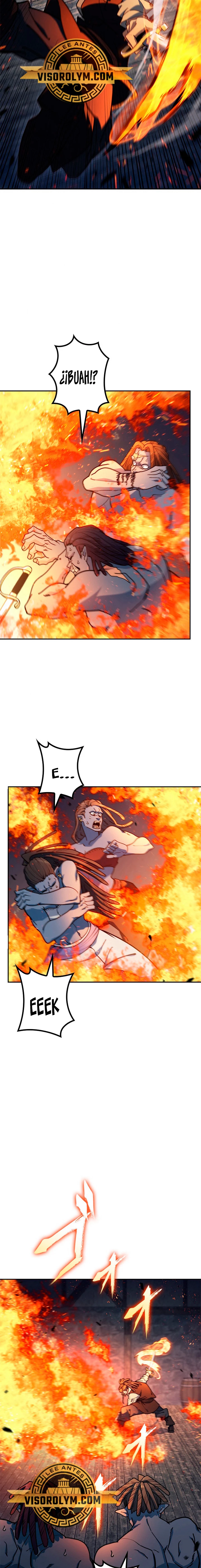 El Duque del dragón blanco: Pendragon Capítulo 108 - Página 23 en español