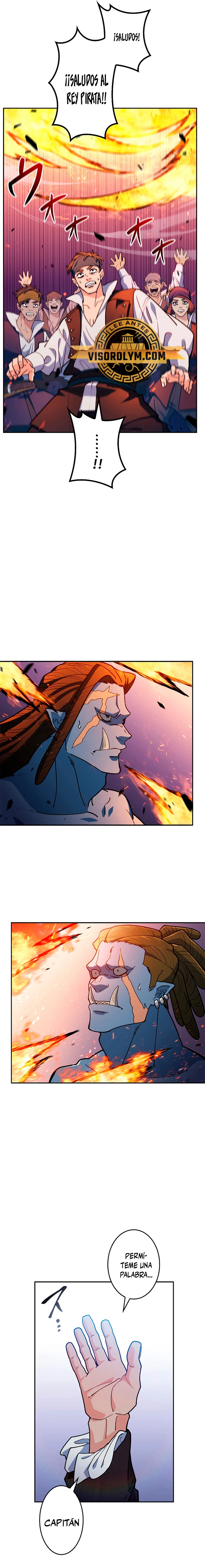 El Duque del dragón blanco: Pendragon Capítulo 109 - Página 22 en español